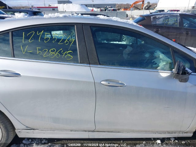 3G1BD6SM9HS528648 Chevrolet Cruze