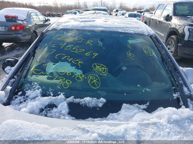 3G1BD6SM9HS528648 Chevrolet Cruze