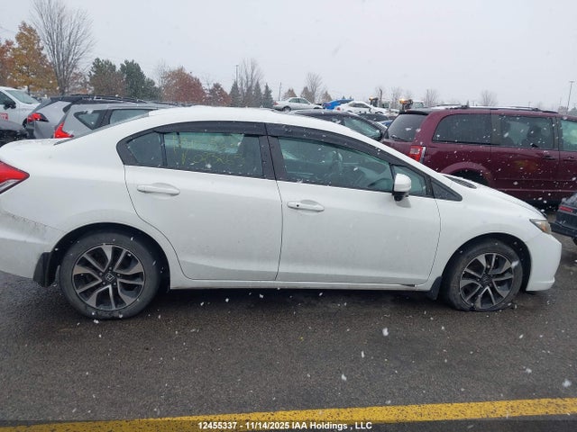 Продаж на аукціоні авто 2015 Honda Civic Ex, vin: 2HGFB2F55FH023265, номер лоту: 12455337