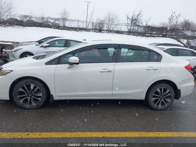 Продаж на аукціоні авто 2015 Honda Civic Ex, vin: 2HGFB2F55FH023265, номер лоту: 12455337
