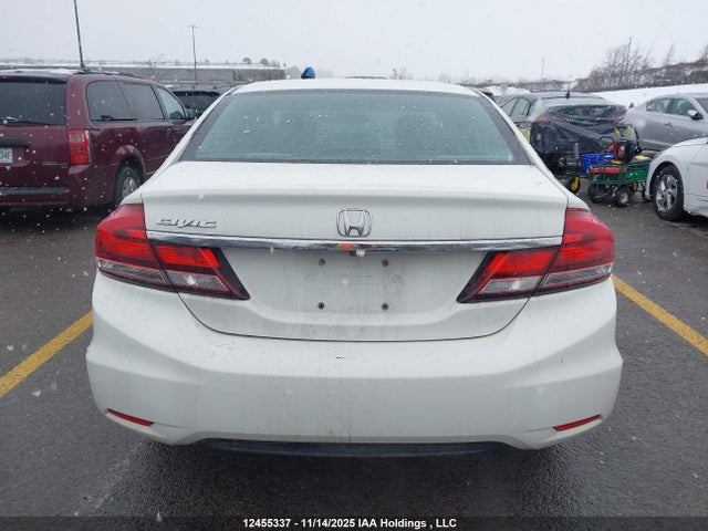 Продаж на аукціоні авто 2015 Honda Civic Ex, vin: 2HGFB2F55FH023265, номер лоту: 12455337
