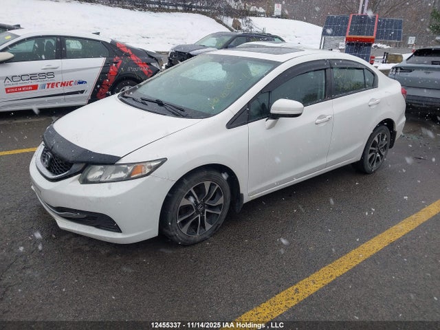 Продаж на аукціоні авто 2015 Honda Civic Ex, vin: 2HGFB2F55FH023265, номер лоту: 12455337
