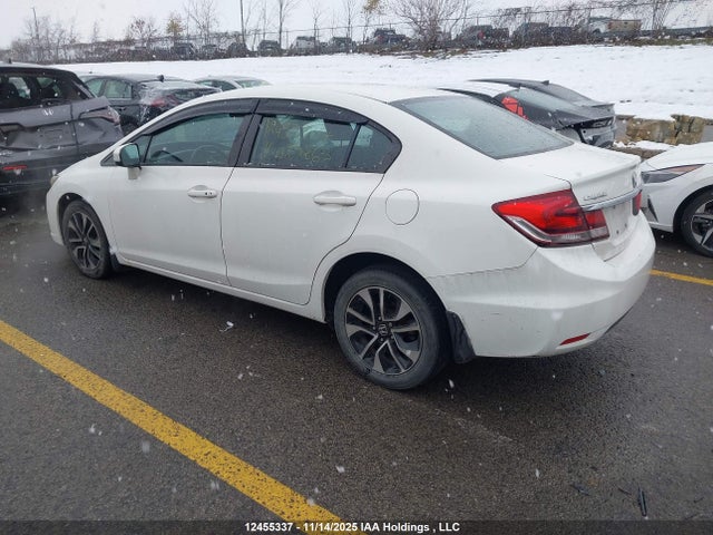 Продаж на аукціоні авто 2015 Honda Civic Ex, vin: 2HGFB2F55FH023265, номер лоту: 12455337