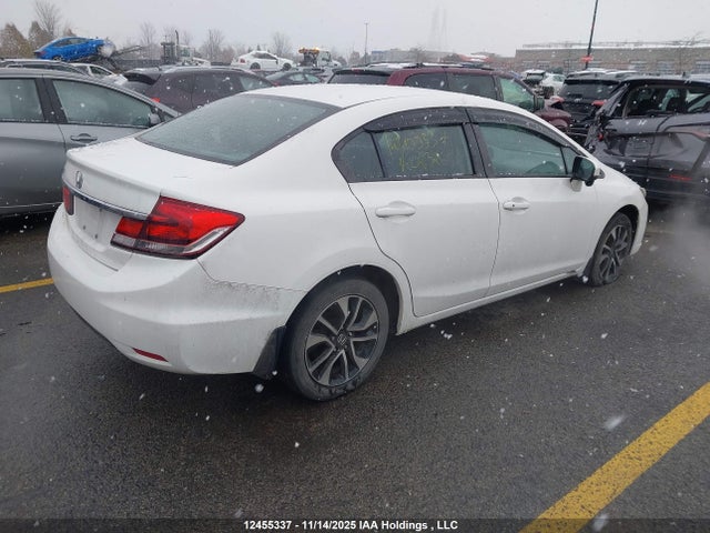 Продаж на аукціоні авто 2015 Honda Civic Ex, vin: 2HGFB2F55FH023265, номер лоту: 12455337