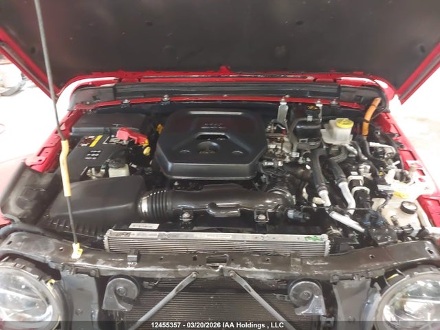 Продаж на аукціоні авто 2023 Jeep Wrangler 4xe Unlimited Sahara, vin: 1C4JJXP68PW670147, номер лоту: 12455357