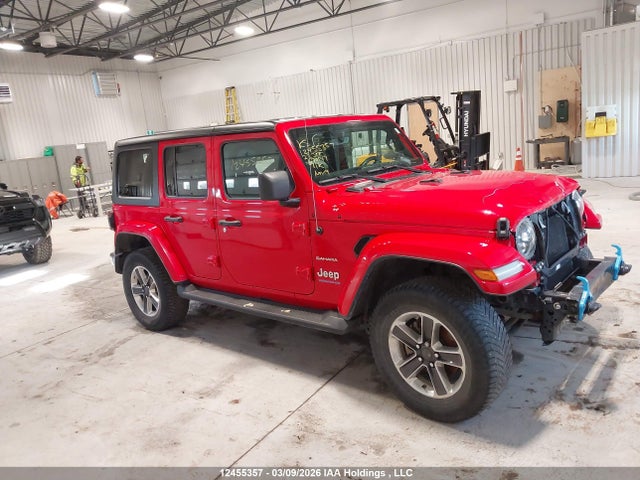 Продаж на аукціоні авто 2023 Jeep Wrangler 4xe Unlimited Sahara, vin: 1C4JJXP68PW670147, номер лоту: 12455357