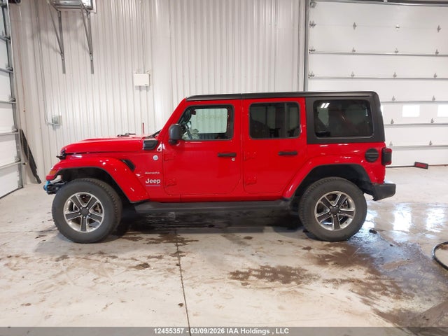 Продаж на аукціоні авто 2023 Jeep Wrangler 4xe Unlimited Sahara, vin: 1C4JJXP68PW670147, номер лоту: 12455357