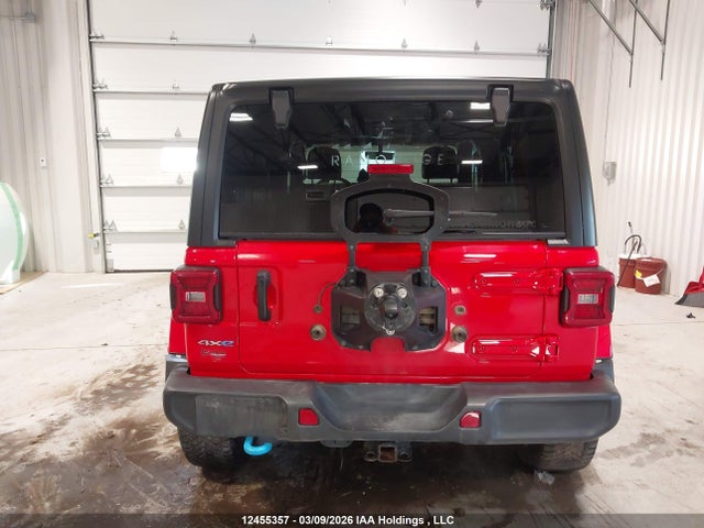Продаж на аукціоні авто 2023 Jeep Wrangler 4xe Unlimited Sahara, vin: 1C4JJXP68PW670147, номер лоту: 12455357