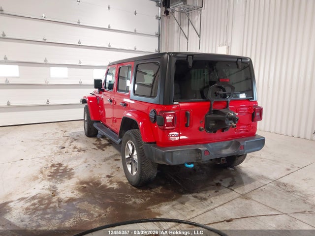 Продаж на аукціоні авто 2023 Jeep Wrangler 4xe Unlimited Sahara, vin: 1C4JJXP68PW670147, номер лоту: 12455357