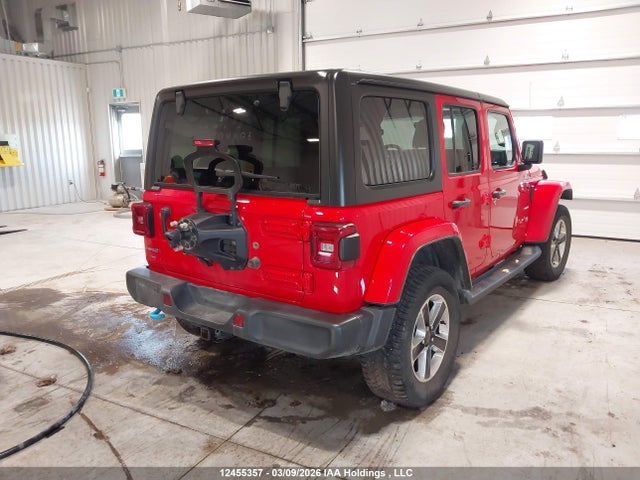 Продаж на аукціоні авто 2023 Jeep Wrangler 4xe Unlimited Sahara, vin: 1C4JJXP68PW670147, номер лоту: 12455357