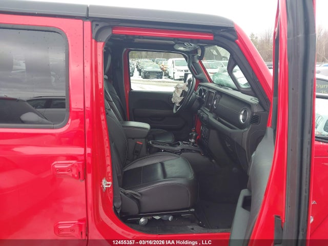 Продаж на аукціоні авто 2023 Jeep Wrangler 4xe Unlimited Sahara, vin: 1C4JJXP68PW670147, номер лоту: 12455357