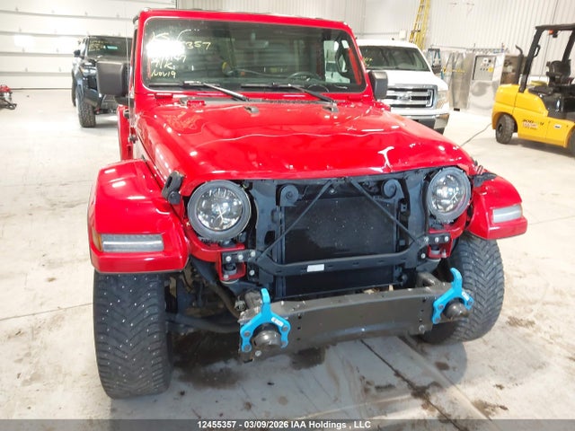 Продаж на аукціоні авто 2023 Jeep Wrangler 4xe Unlimited Sahara, vin: 1C4JJXP68PW670147, номер лоту: 12455357