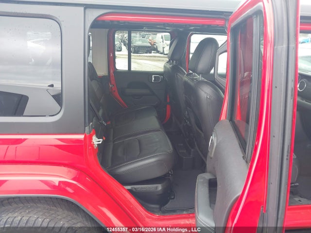 Продаж на аукціоні авто 2023 Jeep Wrangler 4xe Unlimited Sahara, vin: 1C4JJXP68PW670147, номер лоту: 12455357