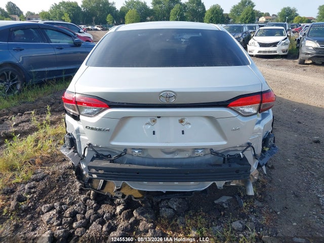5YFBPMBE0NP354814 Toyota COROLLA LE