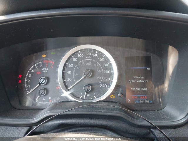 5YFBPMBE0NP354814 Toyota COROLLA LE