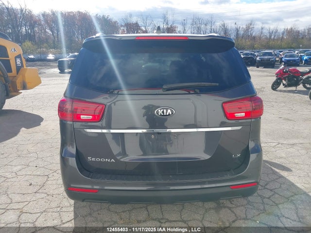 KNDMB5C14K6452675 KIA Sedona Lx/ex