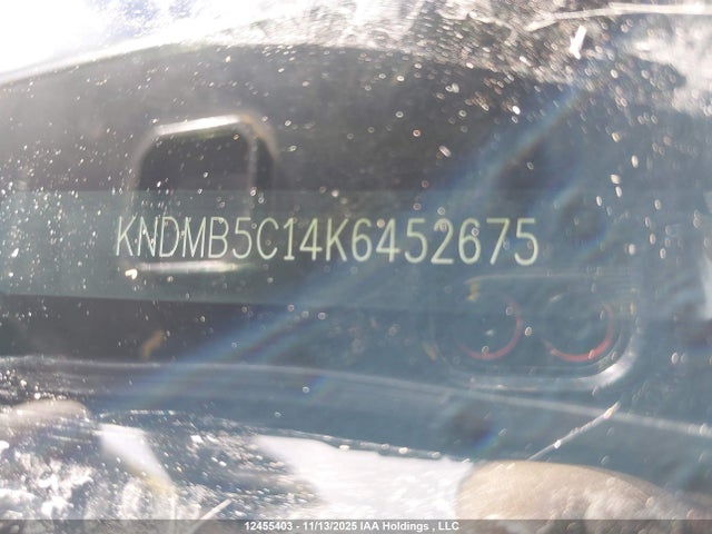 KNDMB5C14K6452675 KIA Sedona Lx/ex