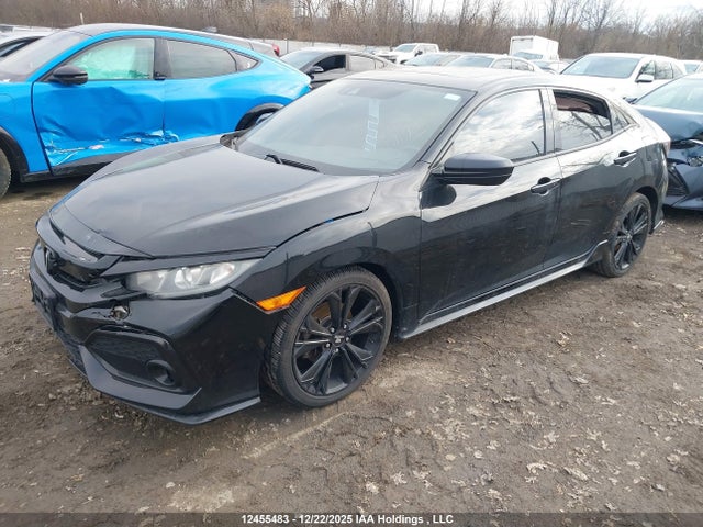 SHHFK7H42KU302722 Honda Civic Sport