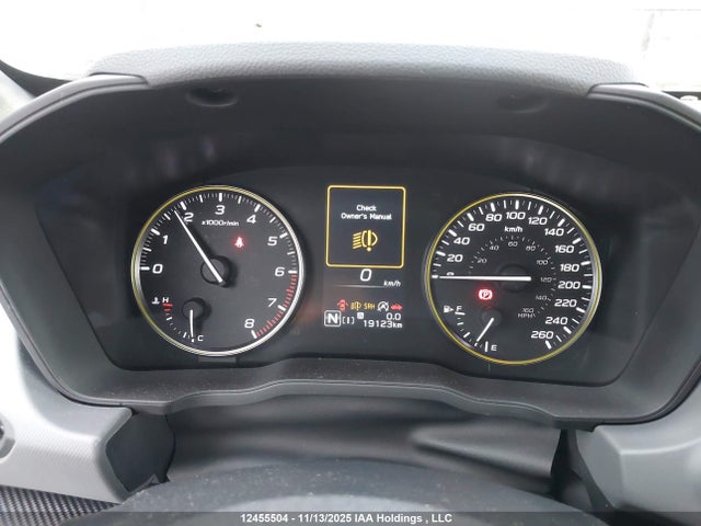 Subaru Crosstrek Onyx 2025 JF2GUHFC4S8240029 Image 7