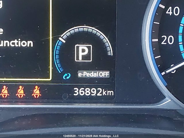 1N4CZ1CV3RC550987 Nissan Leaf