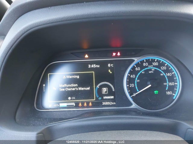 1N4CZ1CV3RC550987 Nissan Leaf