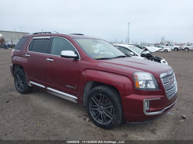 Продаж на аукціоні авто 2017 Gmc Terrain, vin: 2GKFLVE32H6175746, номер лоту: 12455535