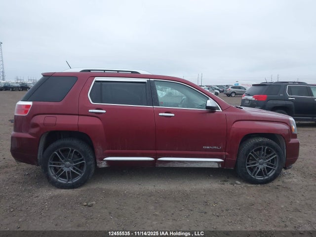 Продаж на аукціоні авто 2017 Gmc Terrain, vin: 2GKFLVE32H6175746, номер лоту: 12455535