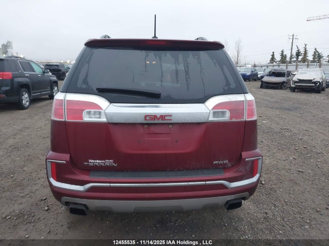 Продаж на аукціоні авто 2017 Gmc Terrain, vin: 2GKFLVE32H6175746, номер лоту: 12455535
