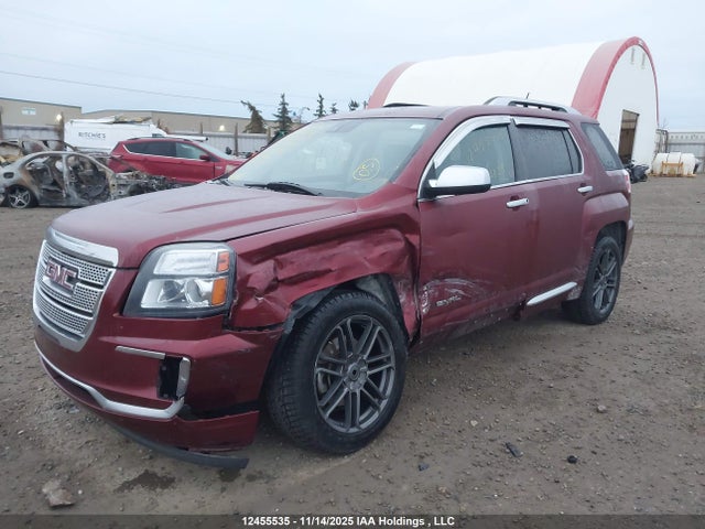 Продаж на аукціоні авто 2017 Gmc Terrain, vin: 2GKFLVE32H6175746, номер лоту: 12455535