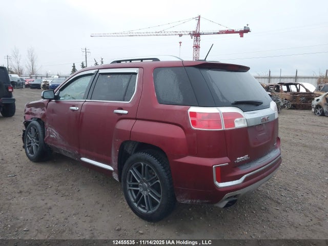 Продаж на аукціоні авто 2017 Gmc Terrain, vin: 2GKFLVE32H6175746, номер лоту: 12455535