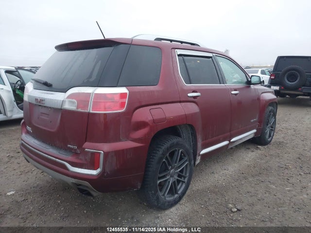 Продаж на аукціоні авто 2017 Gmc Terrain, vin: 2GKFLVE32H6175746, номер лоту: 12455535