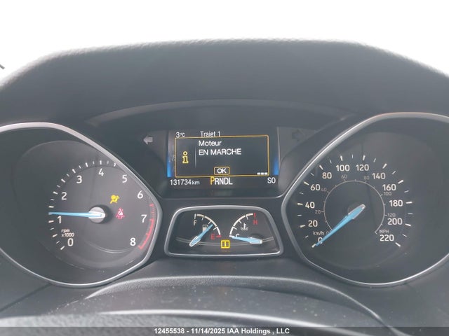 Продаж на аукціоні авто 2015 Ford Focus, vin: 1FADP3F25FL257417, номер лоту: 12455538