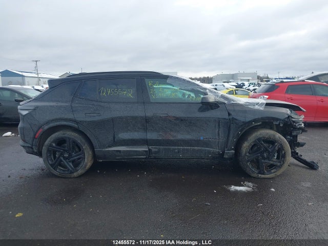 Aukcja sprzedaży 2025 Chevrolet Equinox Ev, vin: 3GN7DSRR6SS114720, numer aukcji: 12455572