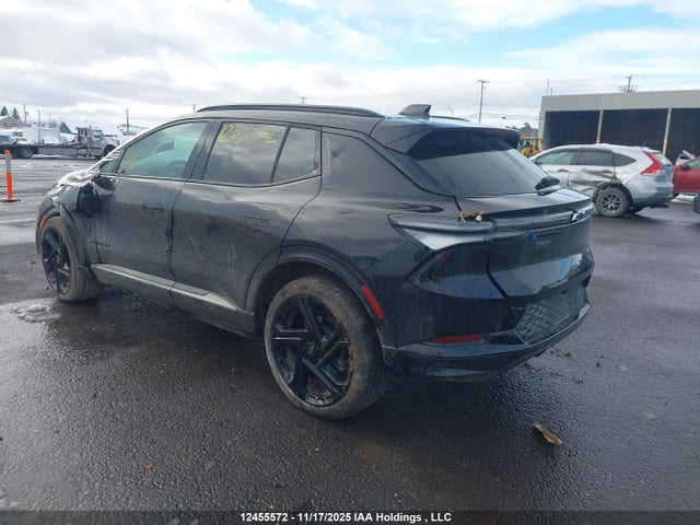 Aukcja sprzedaży 2025 Chevrolet Equinox Ev, vin: 3GN7DSRR6SS114720, numer aukcji: 12455572