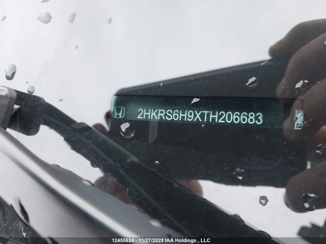 2HKRS6H9XTH206683 Honda Cr-v Hybrid Touring