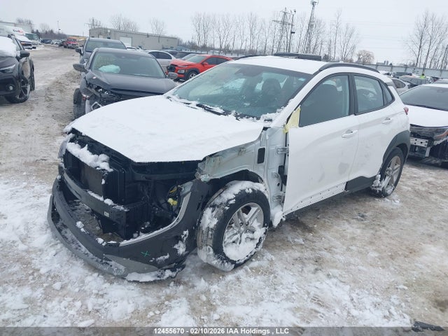 Hyundai Kona Se 2022 KM8K1CAB6NU897988 Image 2