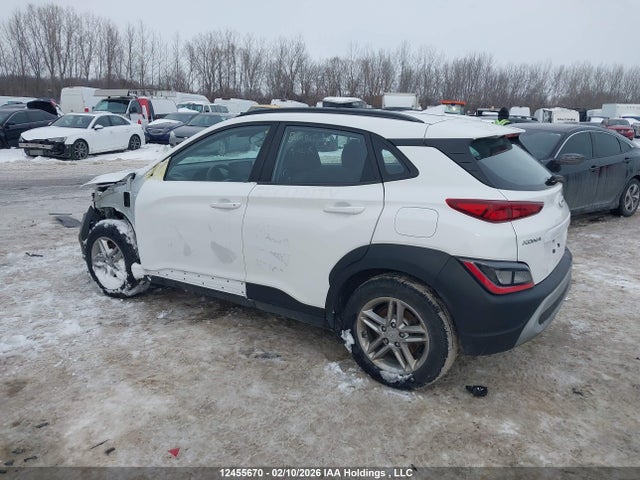 Hyundai Kona Se 2022 KM8K1CAB6NU897988 Image 3