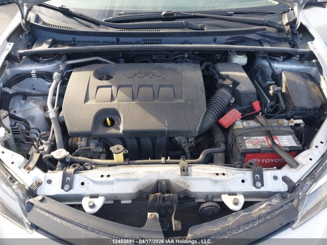 12455691 :رقم المزاد ، 2T1BURHE4KC152180 vin ، 2019 Toyota Corolla مزاد بيع