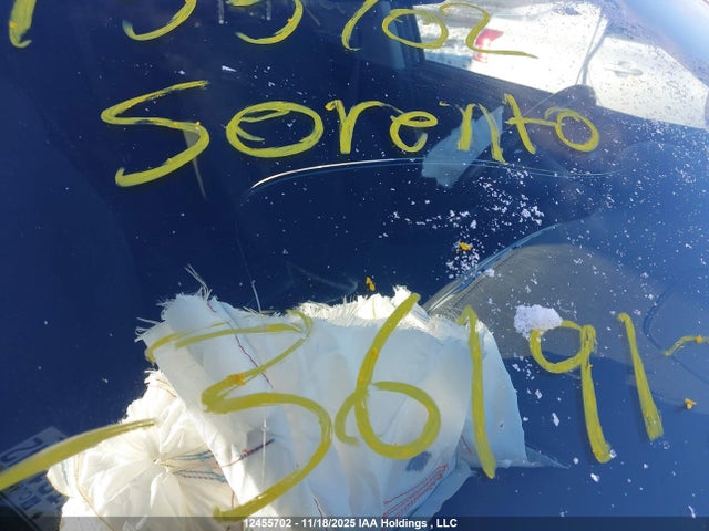 5XYPGDA19JG361912 KIA Sorento Lx/l