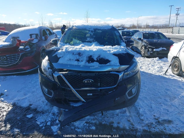 5XYPGDA19JG361912 KIA Sorento Lx/l