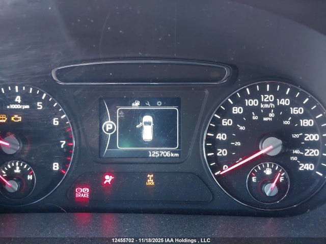 5XYPGDA19JG361912 KIA Sorento Lx/l