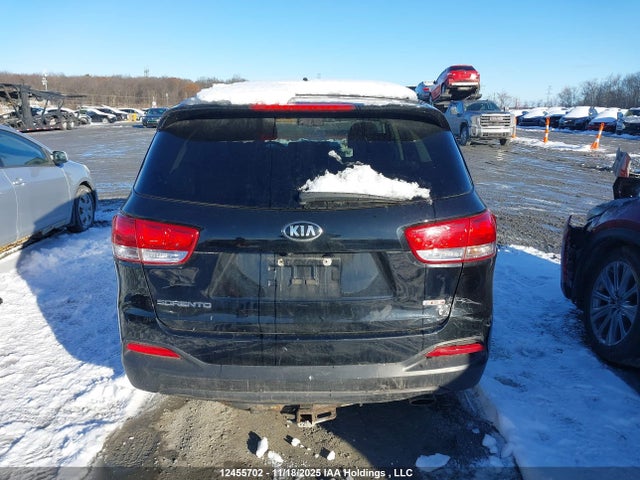 5XYPGDA19JG361912 KIA Sorento Lx/l