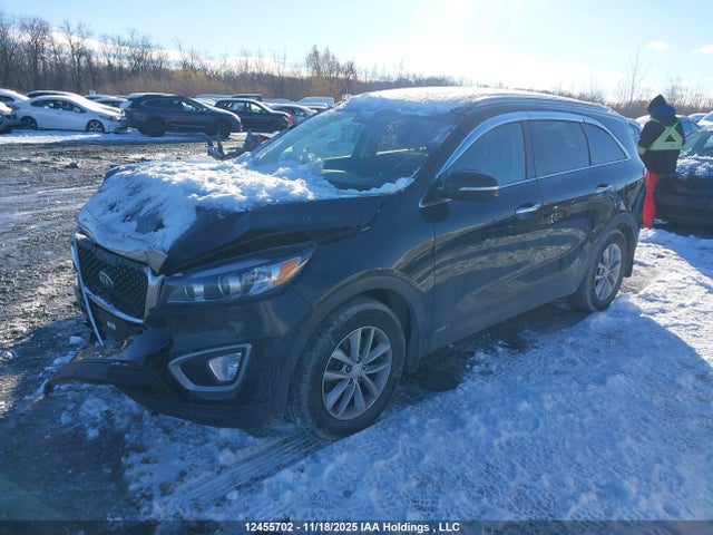 5XYPGDA19JG361912 KIA Sorento Lx/l