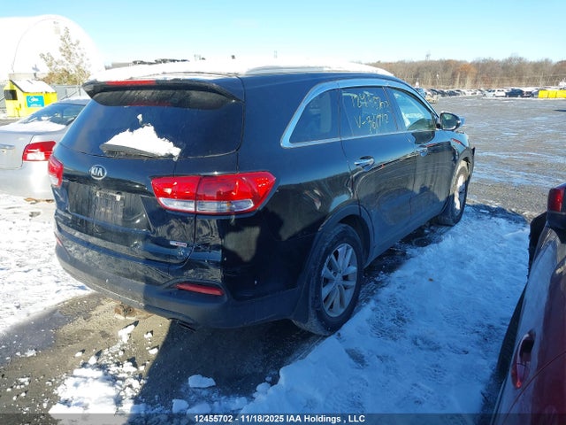 5XYPGDA19JG361912 KIA Sorento Lx/l