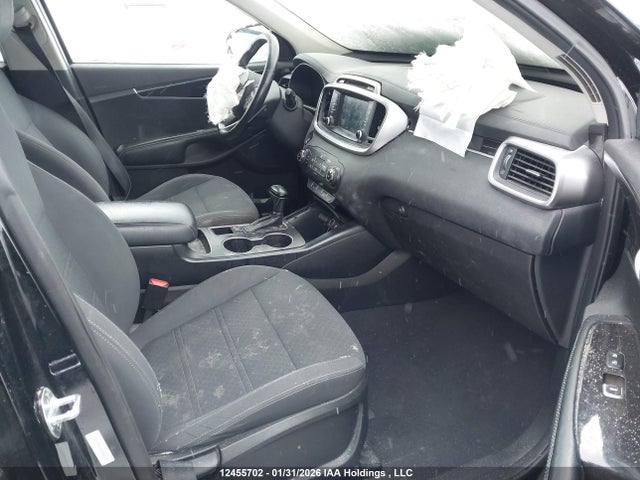 5XYPGDA19JG361912 KIA Sorento Lx/l
