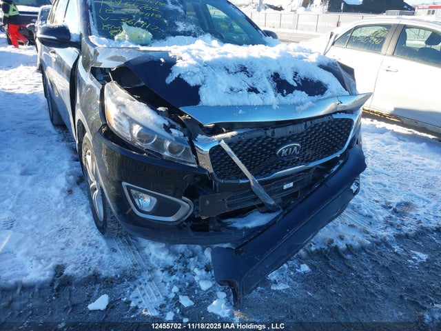 5XYPGDA19JG361912 KIA Sorento Lx/l