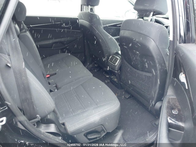 5XYPGDA19JG361912 KIA Sorento Lx/l