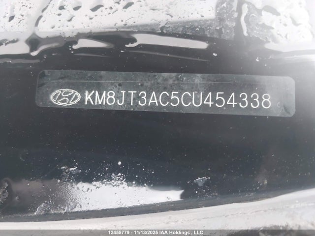Aukcja sprzedaży 2012 Hyundai Tucson Gl, vin: KM8JT3AC5CU454338, numer aukcji: 12455779