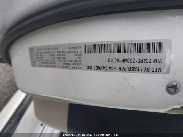 2C4RC1ZG3NR106010 Dodge Grand Caravan