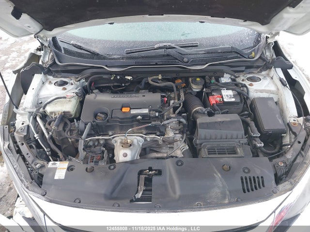2018 Honda Civic Se მანქანა იყიდება აუქციონზე, vin: 2HGFC2F61JH017087, აუქციონის ნომერი: 12455808